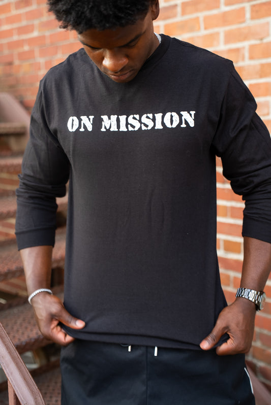 OM Black (Long-sleeve )