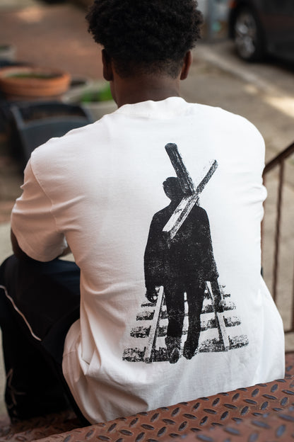 OM (White T-shirt)