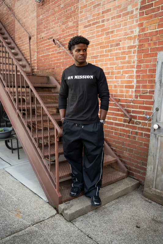 OM Black (Long-sleeve )