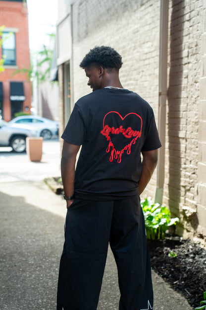 LORD=LOVE (Red Heart)