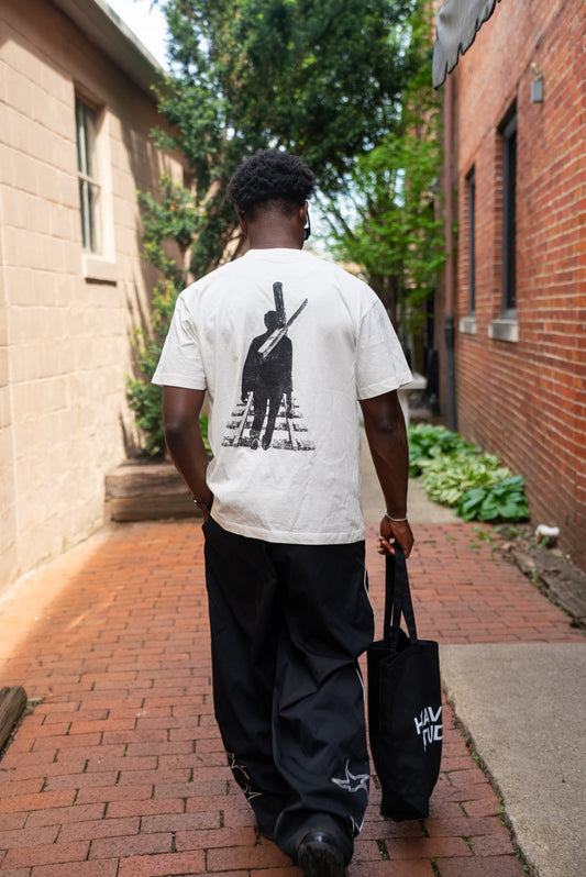 OM (White T-shirt)