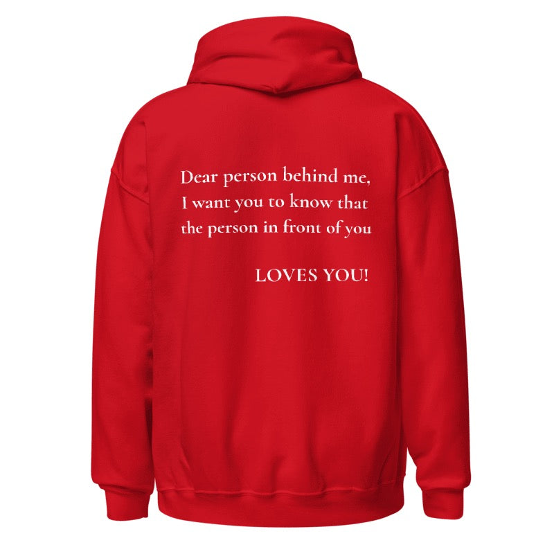 RED [ YOU ARE LOVED} Sweatshirt