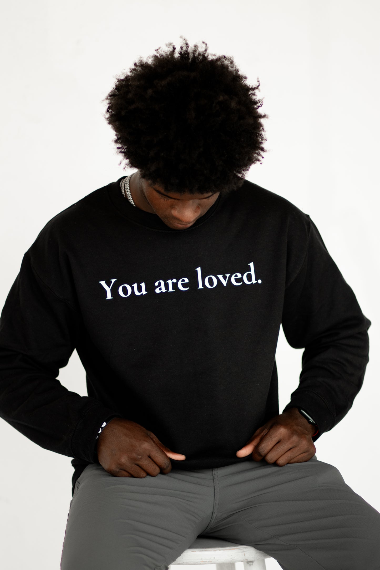 [You are loved] Crewneck