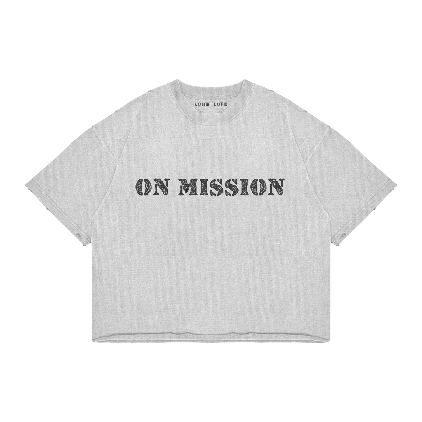 OM (White T-shirt)
