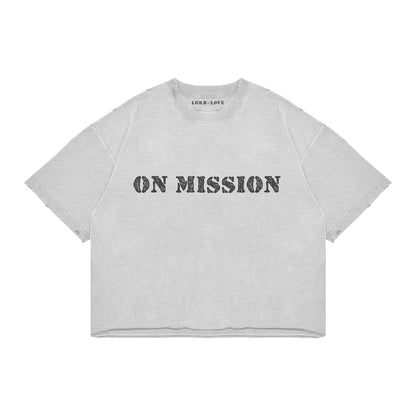 OM (White T-shirt)