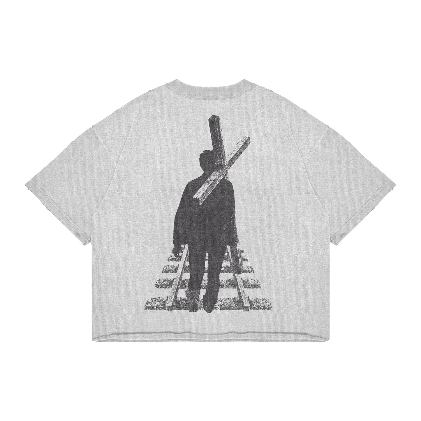 OM (White T-shirt)
