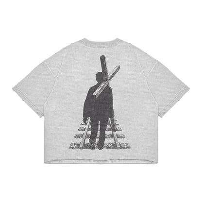 OM (White T-shirt)